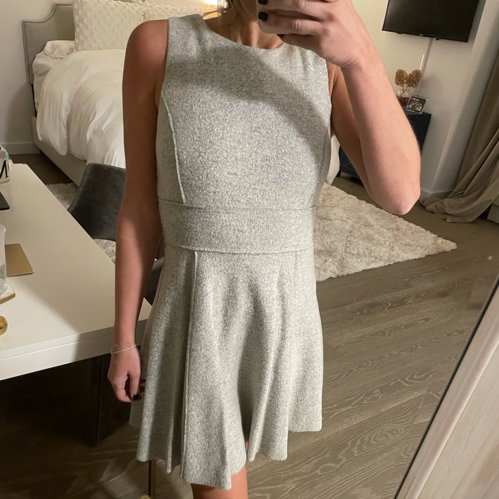 Wool blend, A line, Club Monaco dress